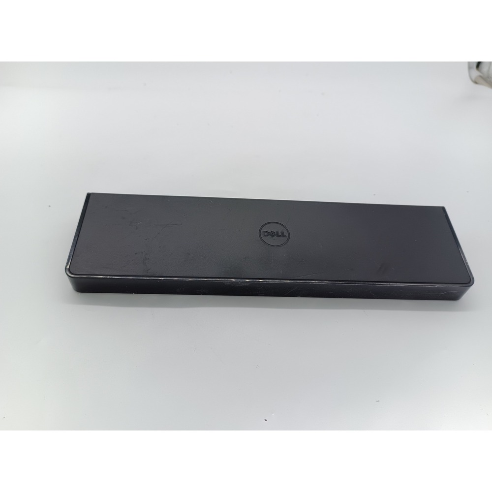 Dell D3000 USB 3.0 Docking Station ACP075US 0J22N2 Black No Cords a15